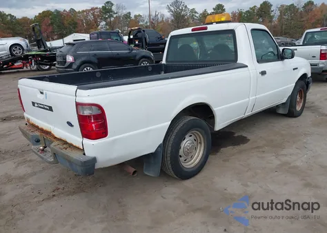 2003 Ford Ranger Edge/Xl/Xlt from USA, damaged, VIN 1FTYR10UX3TA16663